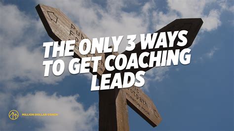coaching leads